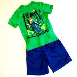 Boys Minecraft Outfit